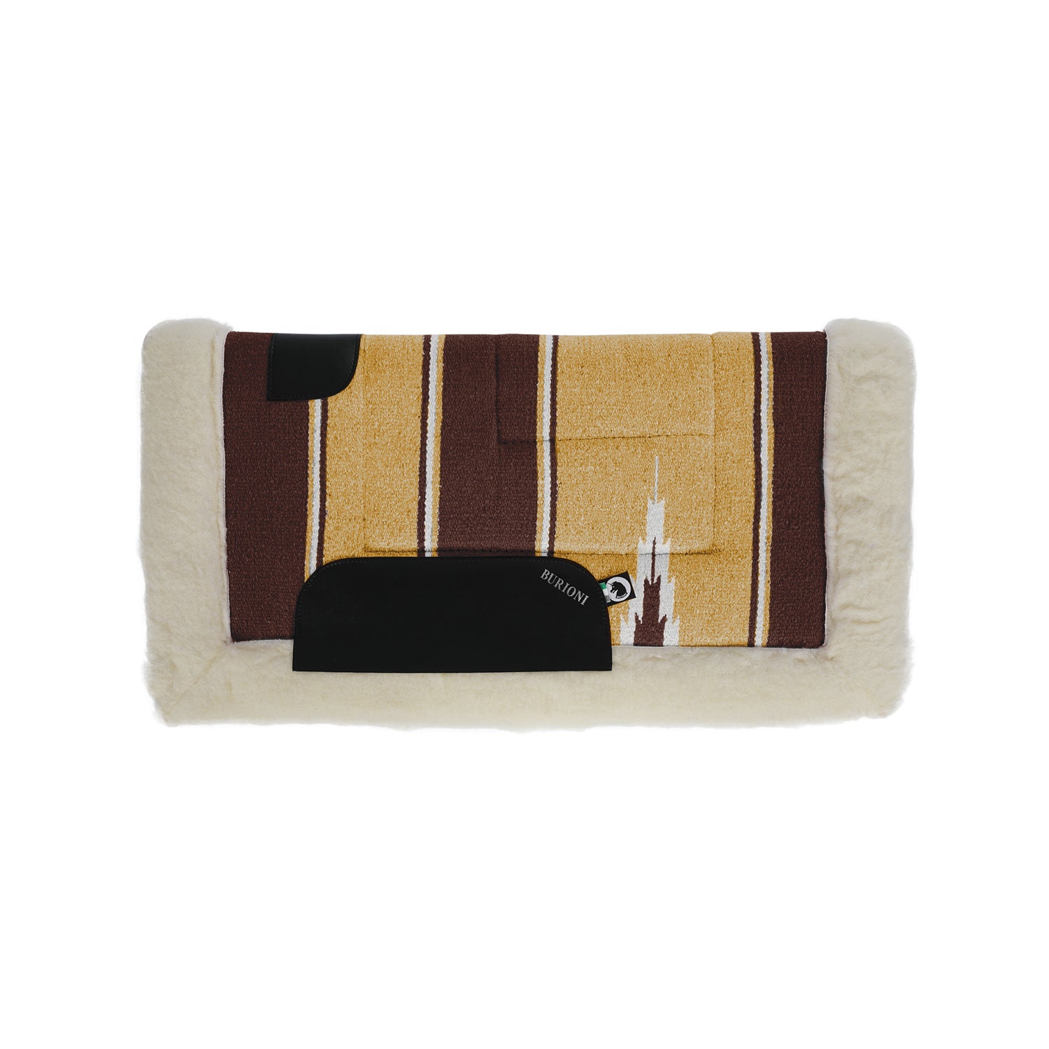 Burioni sottosella western navajo/pura lana - Colore RN1-LTD