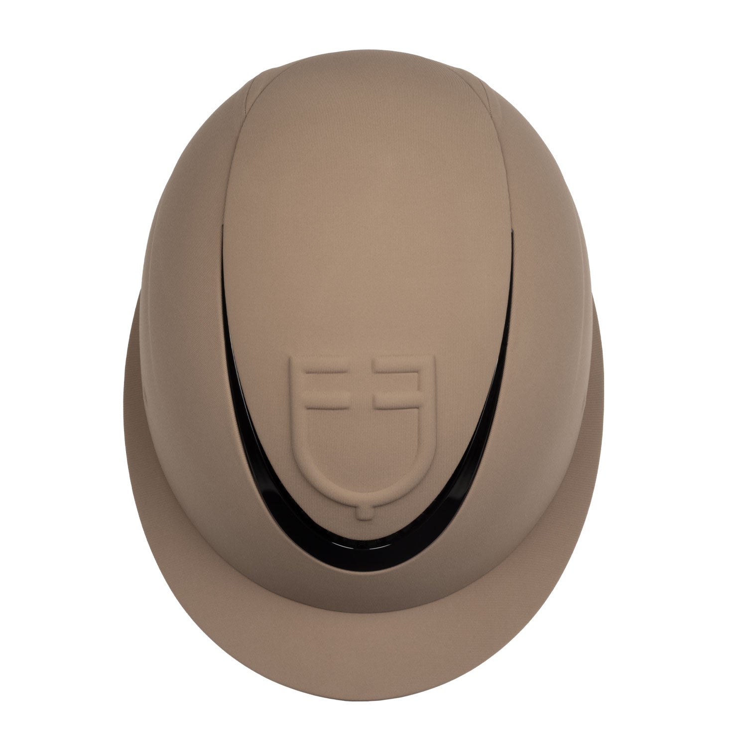 Equestro women's meteor helmet wide visor rowel fitting - Colore WALNUT (18-1112)
