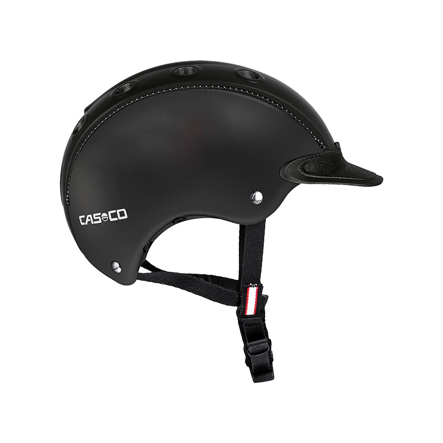 Casco cap casco bambino modello choice turnier - Colore BLACK MATT