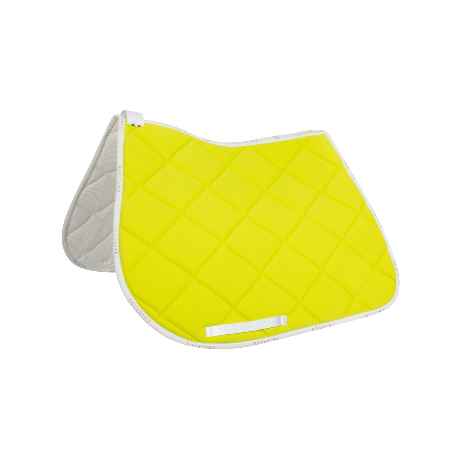 Equestro sottosella modello gp - Colore LIME/WHITE
