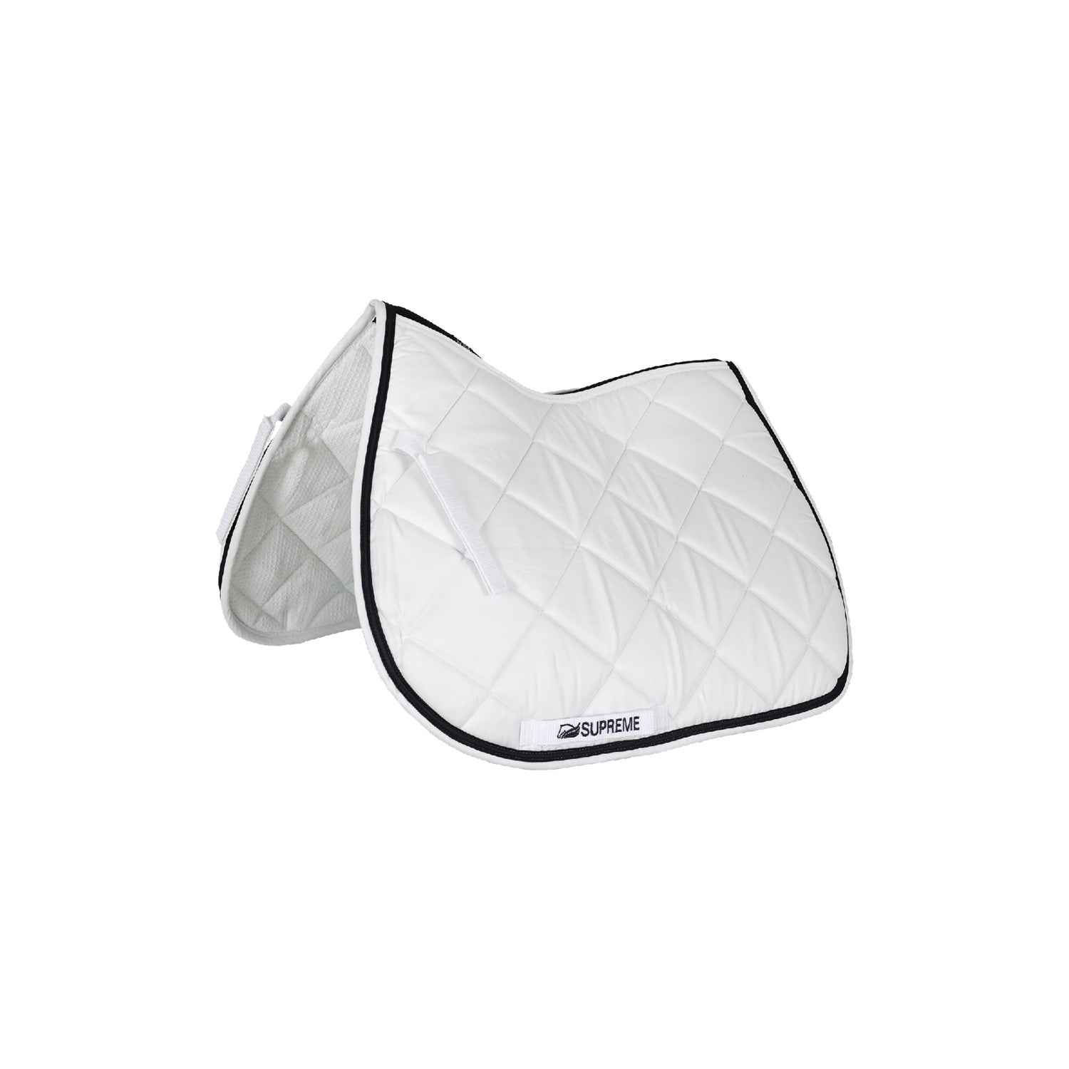 Supreme sottosella jumping pony - Colore WHITE/NAVY