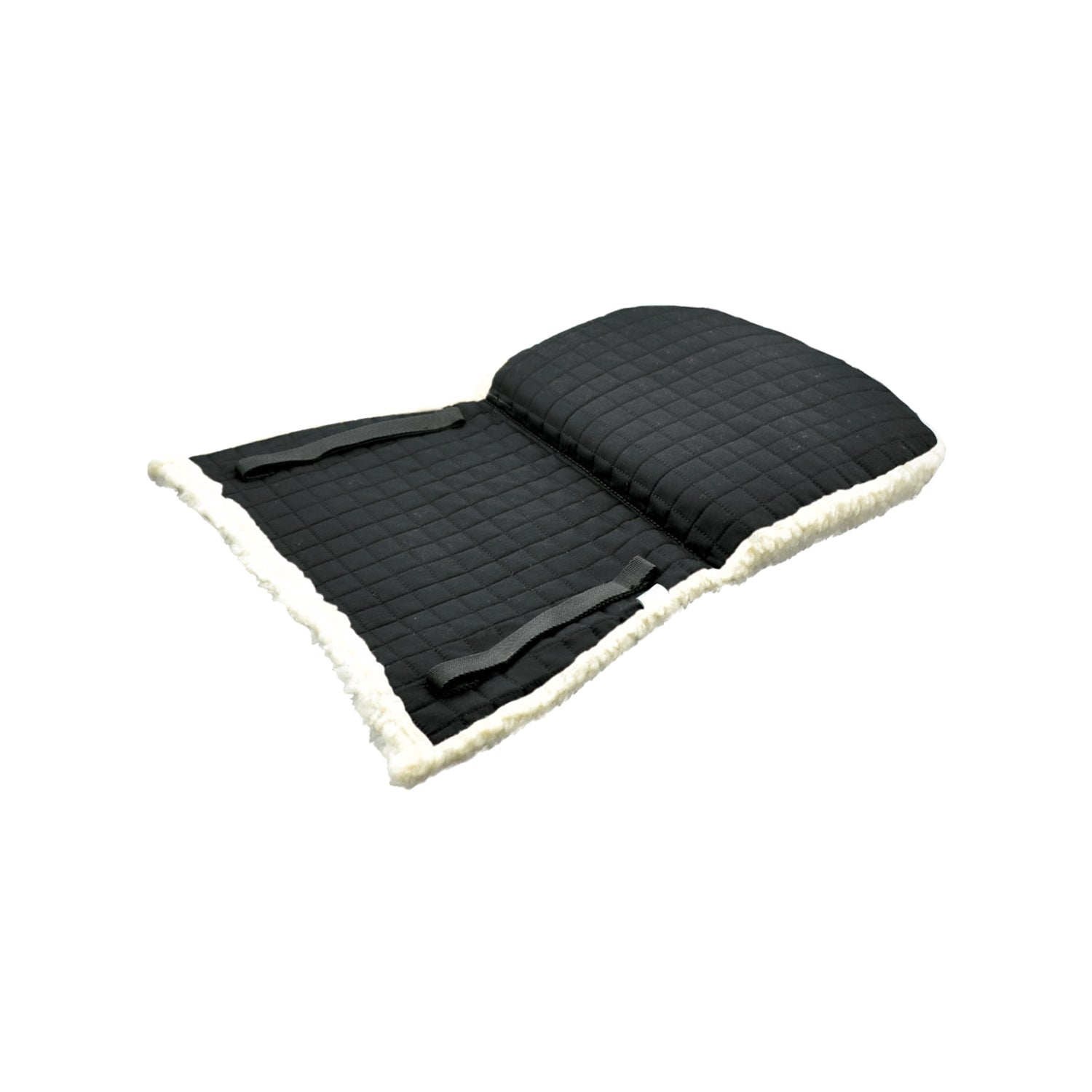 Burioni alzapaletta quadrato sintetico/cotone - Colore BLACK