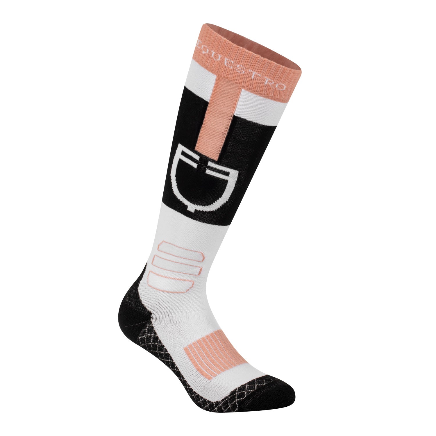 Equestro unisex carbon sock - neutra