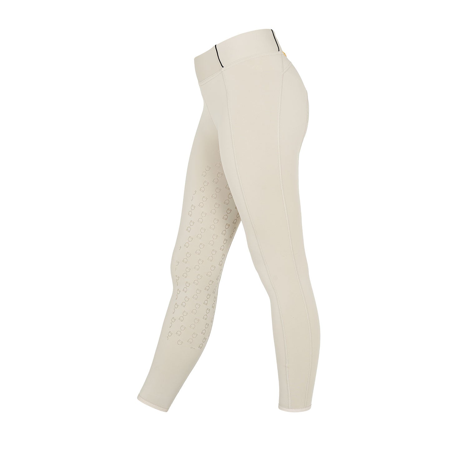 Equestro junior ss22 leggins - Colore OXFORD TAN (15-1306)