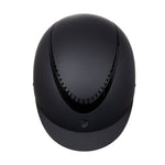 Equestro unisex galaxy helmet rowel fitting - Colore BLACK/BLACK SHINY
