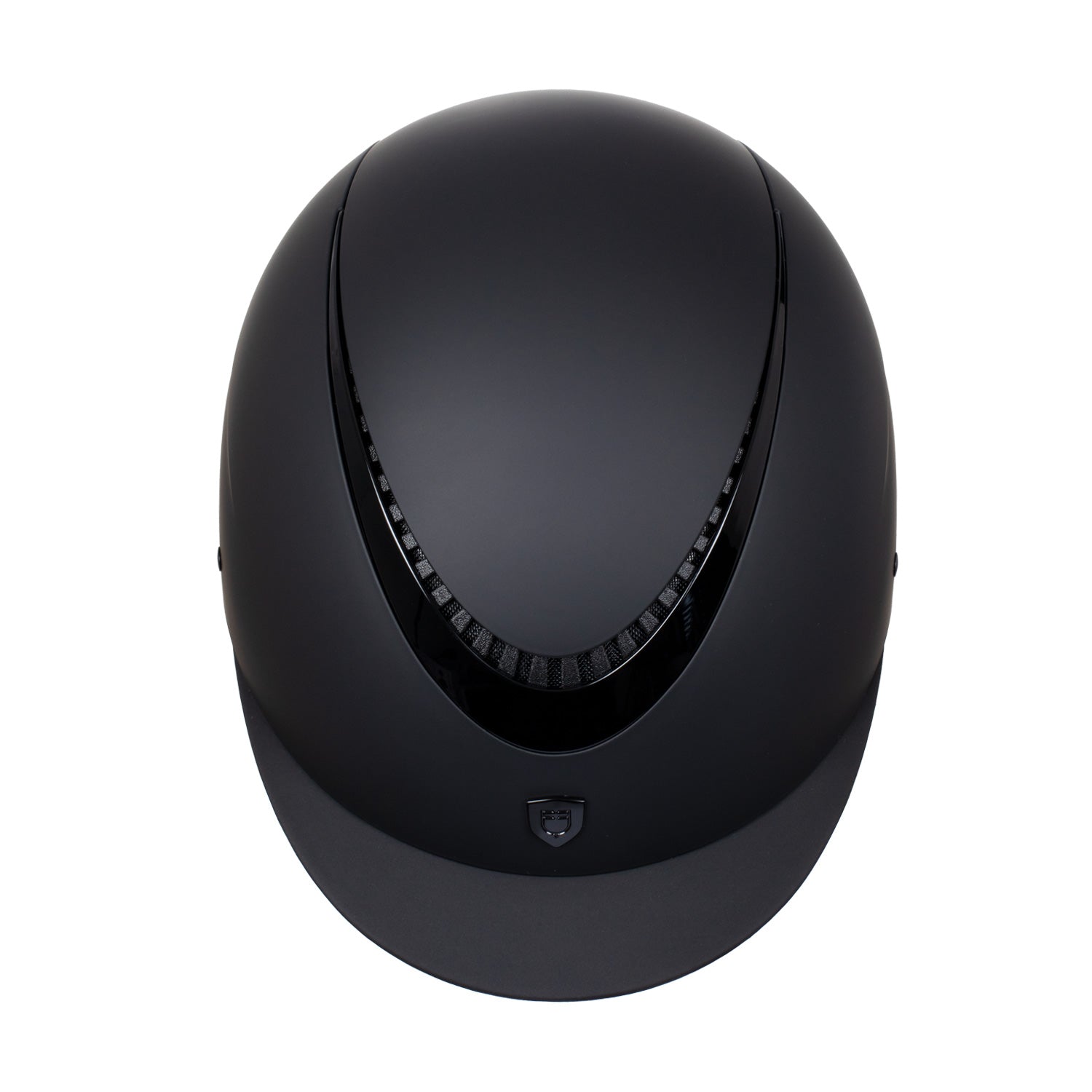 Equestro unisex galaxy helmet rowel fitting - Colore BLACK/BLACK SHINY