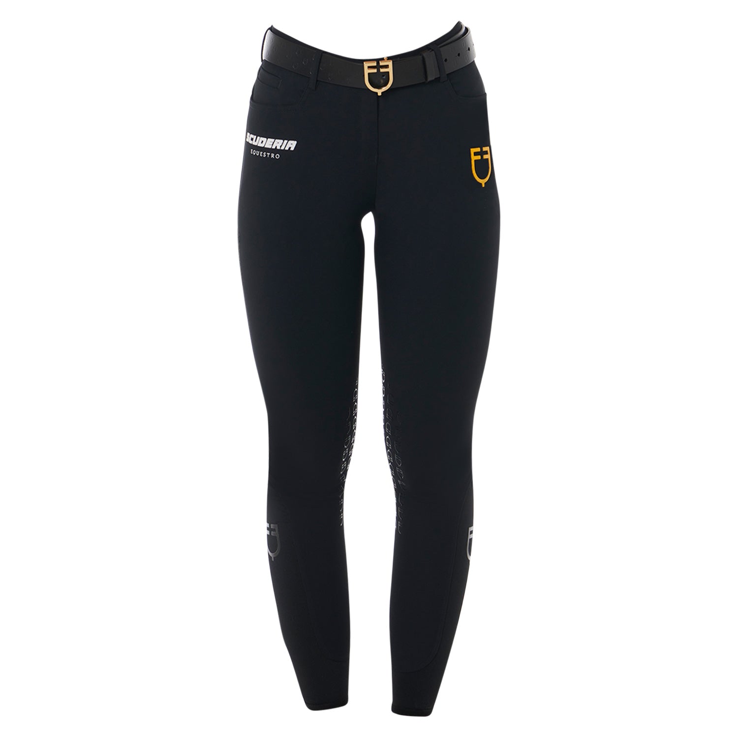 Equestro women's scuderia equestro collection jumping breeches - neutra