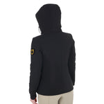 Equestro kid's basic puffer jacket - Colore BLACK