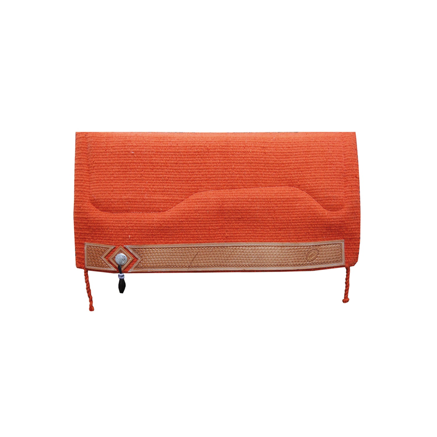 Pool's sottosella western show alpaca barbwire - Colore ORANGE