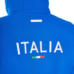 Equestro men's basic fleece hoodie equestroxfise - Colore AZZURRO SAVOIA (19-4150)