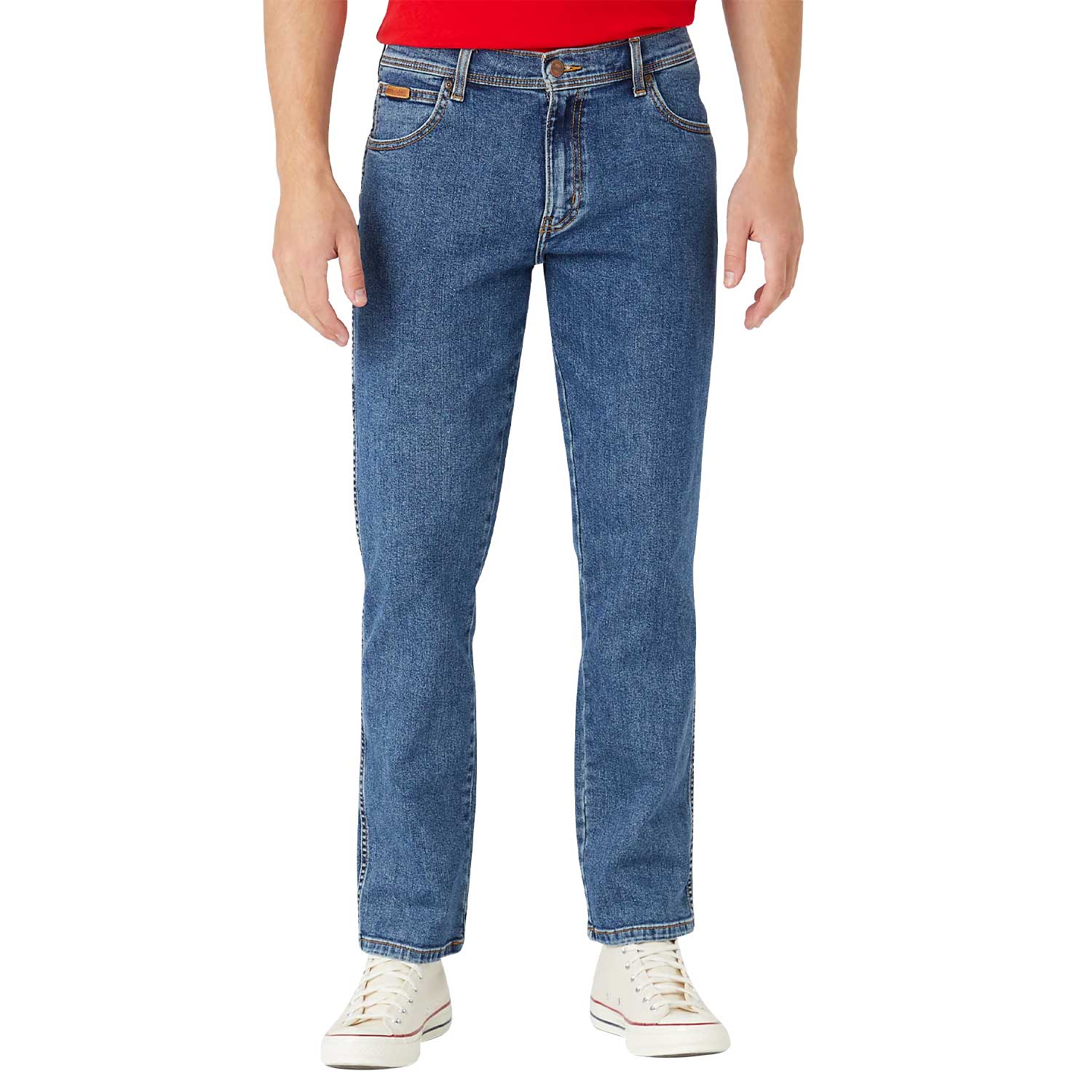 Wrangler "jeans wrangler modello ""texas stretch"" wash w12133010" - neutra