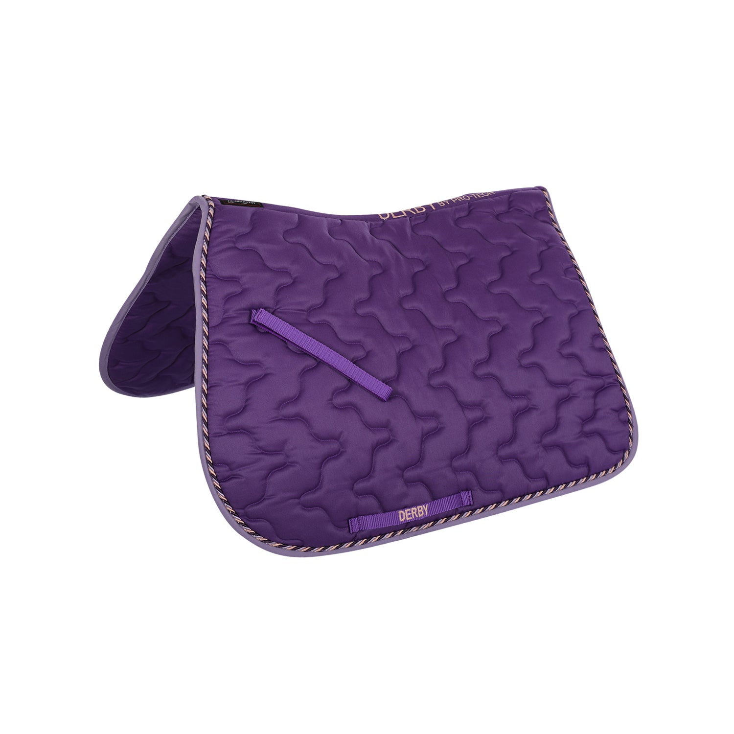 Derby sottosella c/cordone derby - Colore PURPLE/MULTICOLOR/LILLA