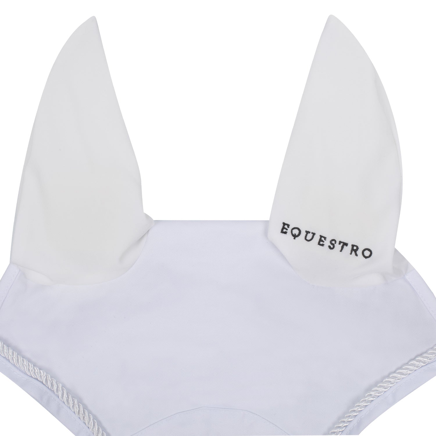 Equestro cuffietta new style con cordoncino per sottosella ss00206 - Colore WHITE