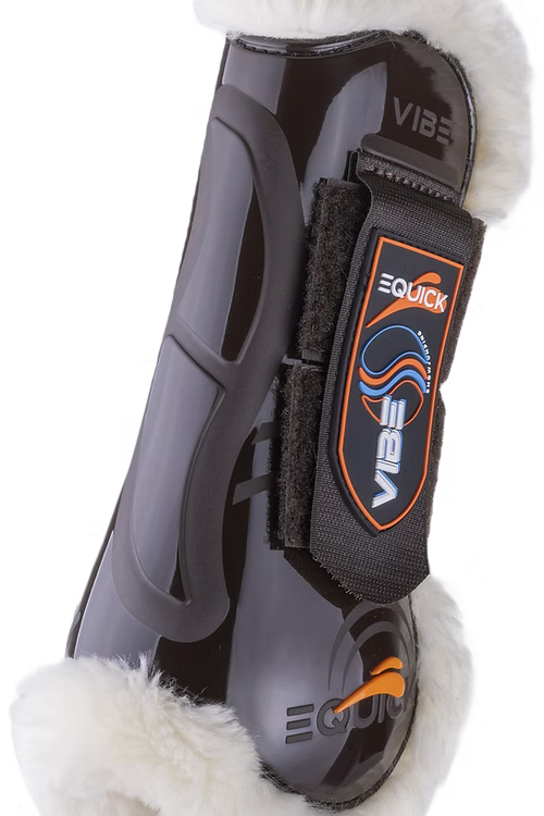 Stichiere protezioni anteriori eQuick Vibe Front Fluffy con Velcro