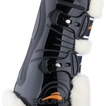 Paratendini Stinchiere anteriori eQuick Vibe Fluffy con imbottitura in pelo