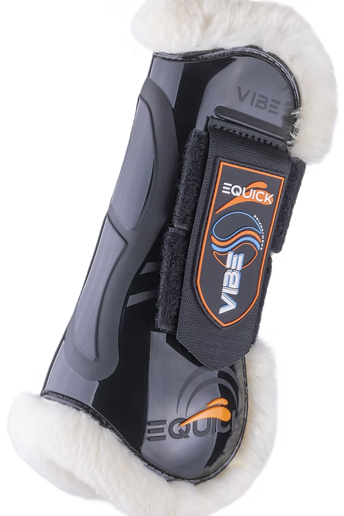 Stichiere protezioni anteriori eQuick Vibe Front Fluffy con Velcro