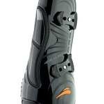 Stinchiere paratendini eQuick eAirshock Front Legend black fluid Limited Edition