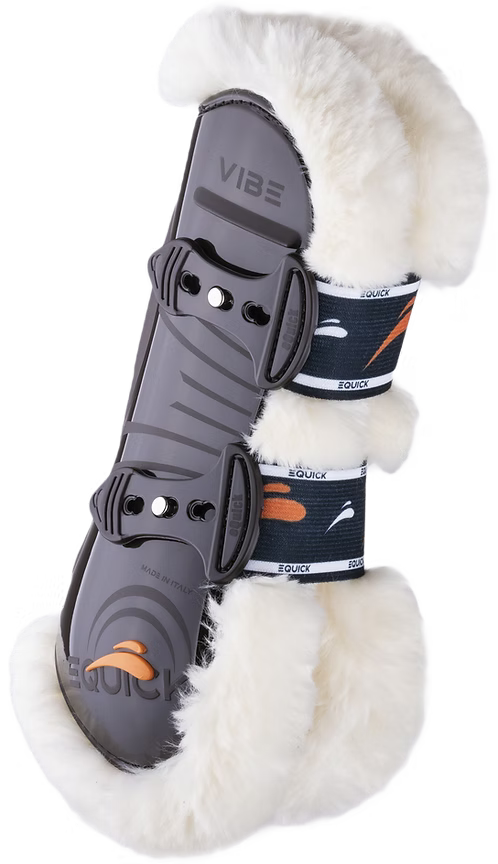 Protezioni ANteriori eQuick Vibe Front Fluffy con pelo