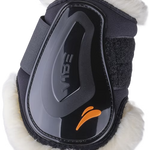 Paranocche posteriori eQuick Vibe Front Fluffy con Velcro
