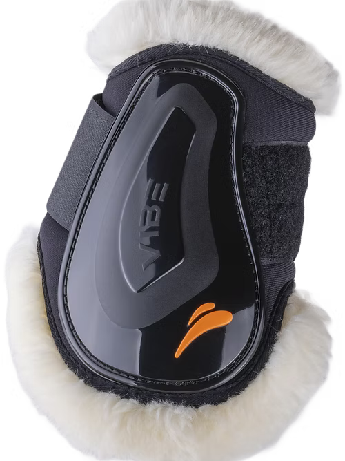 Paranocche posteriori eQuick Vibe Front Fluffy con Velcro