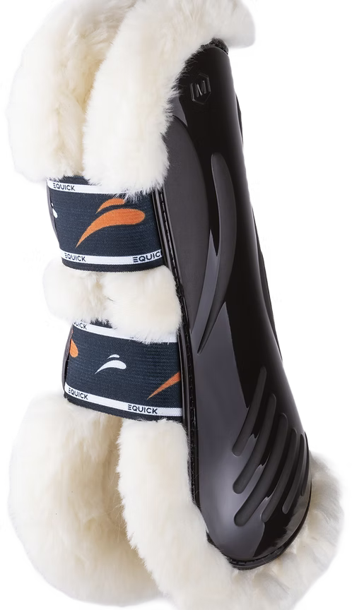 Protezioni ANteriori eQuick Vibe Front Fluffy con pelo