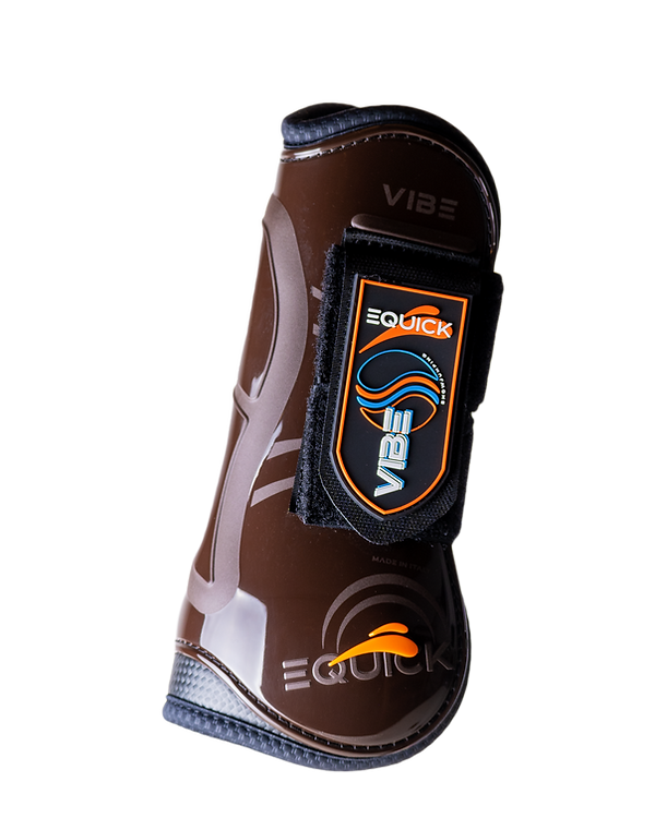 Paratendini Stinchiere anteriori eQuick Vibe Velcro