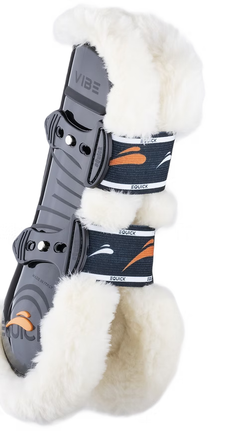 Protezioni ANteriori eQuick Vibe Front Fluffy con pelo