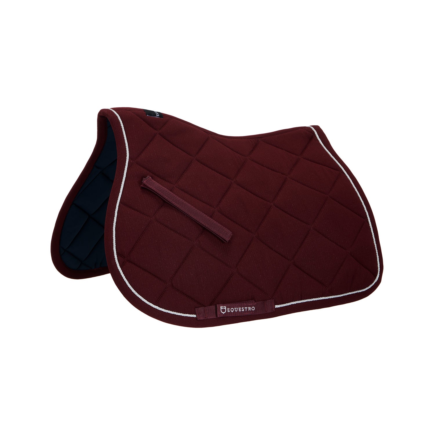 Equestro sottosella salto diamond nuovo - Colore BURGUNDY
