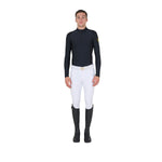 Equestro man  technical training polo - Colore BLACK