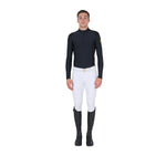 Equestro man  technical training polo - Colore BLACK