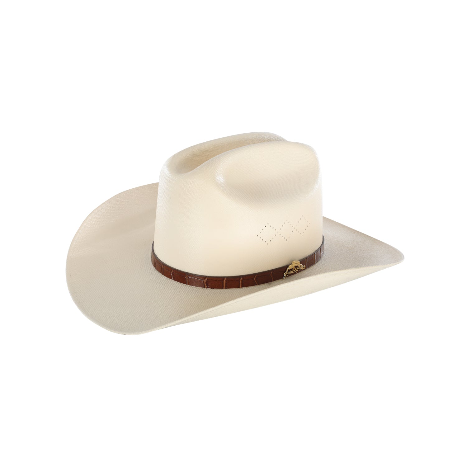 Tombstone cappello paglia modello "luxury plume"
