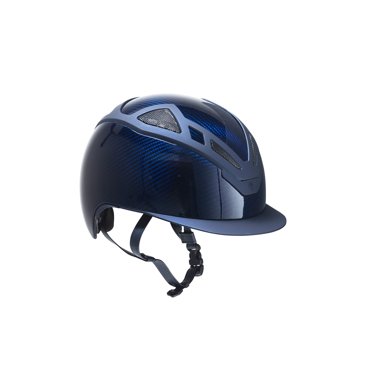 Suomy casco apex full carbon blu glossy - neutra