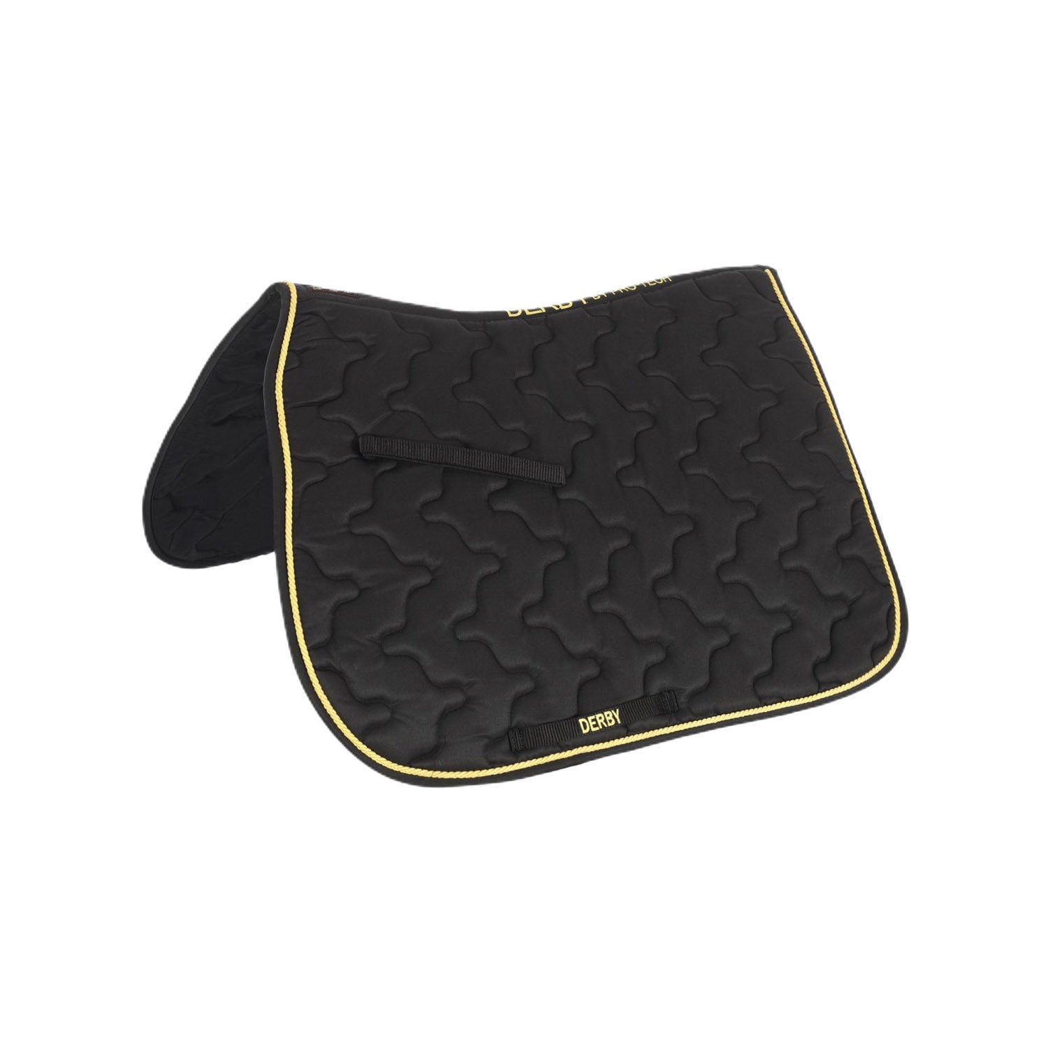 Derby sottosella c/cordone derby - Colore BLACK/GOLD/BLACK
