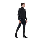 Equestro men's scuderia equestro collection bomber - Colore BLACK