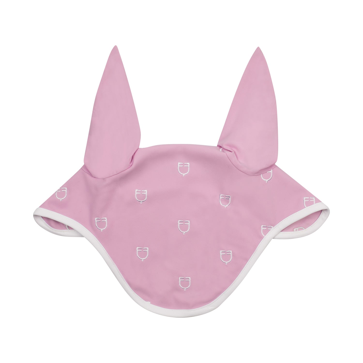 Equestro cuffietta equestro multilogo in tessuto tecnico white line edition - Colore ORCHID BOUQUET (15-3412)