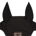 Equestro diamond logo fly veil - Colore BLACK