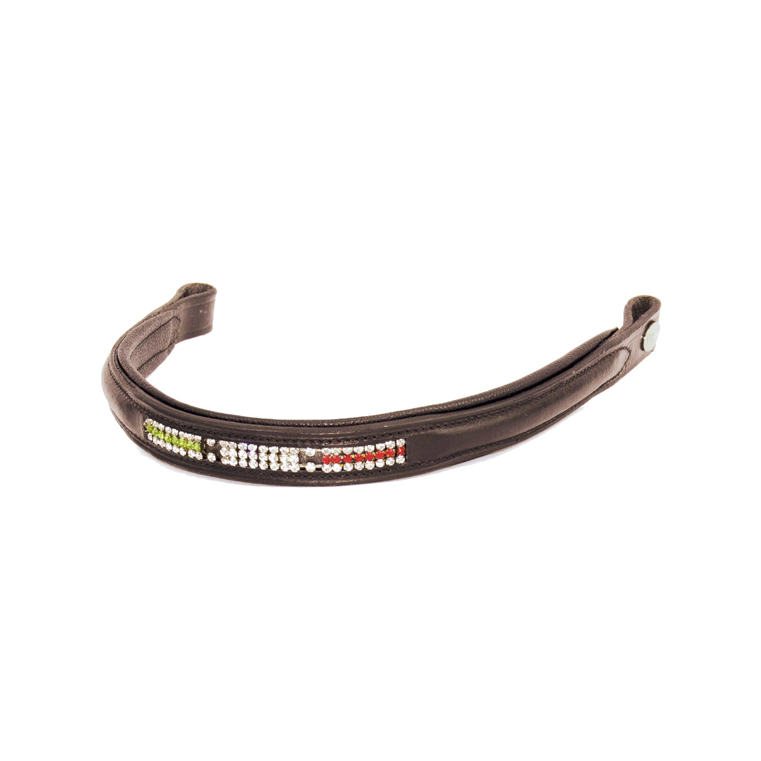 Derby "frontalino derby modello ""short flag""" - Colore BROWN