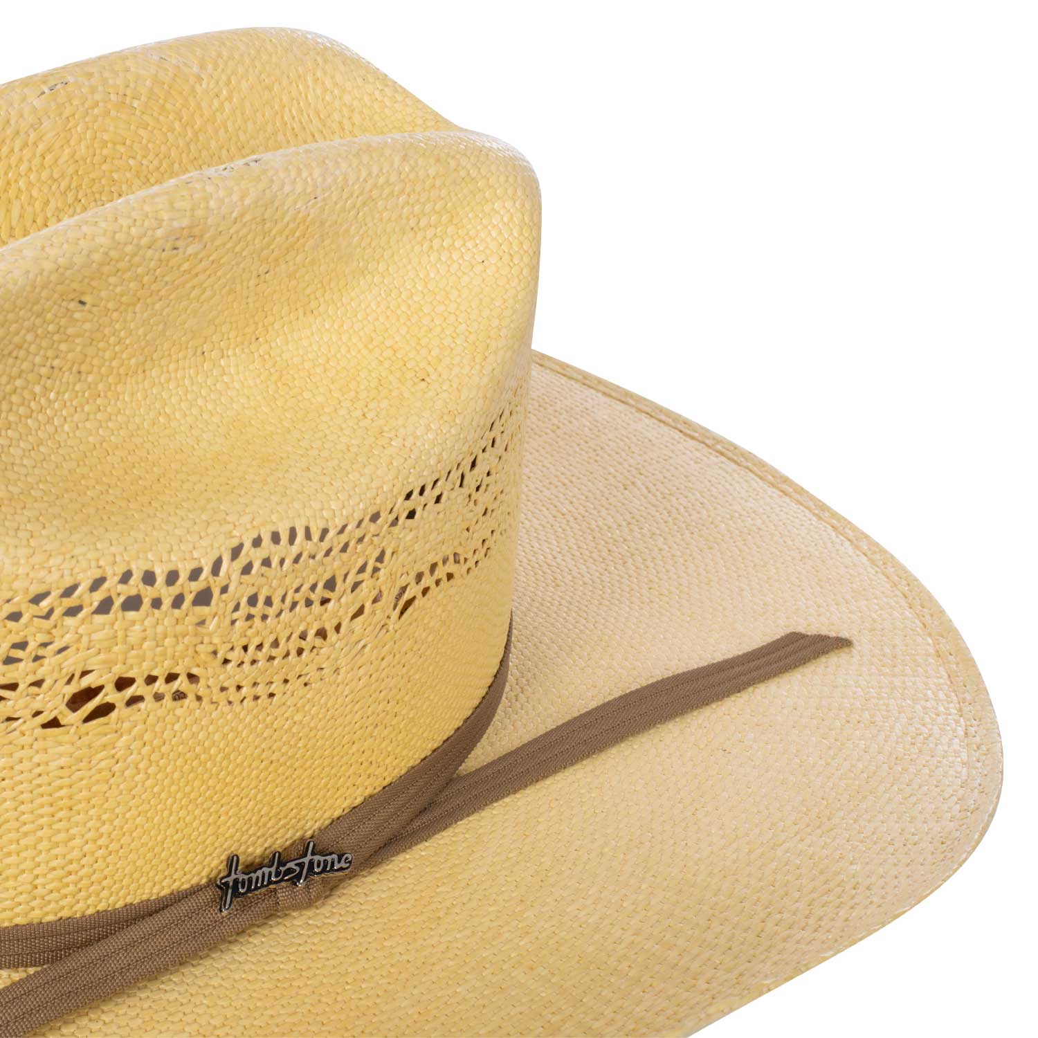 Tombstone "cappello cerato rigido modello ""west"""