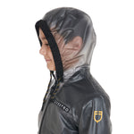 Equestro basic juniors raincoat - Colore GREY