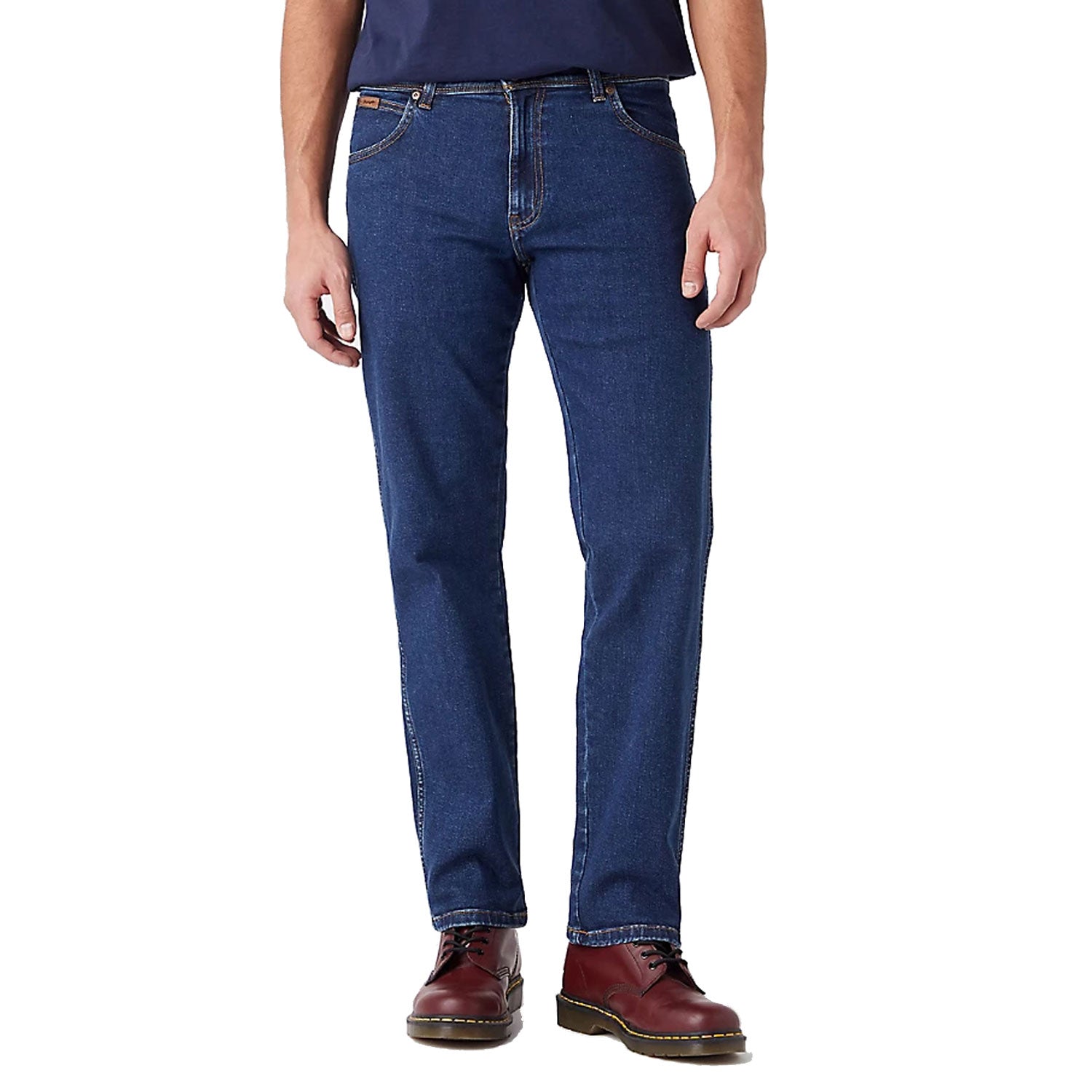 Wrangler "jeans wrangler modello ""texas stretch"" dark w12133009"