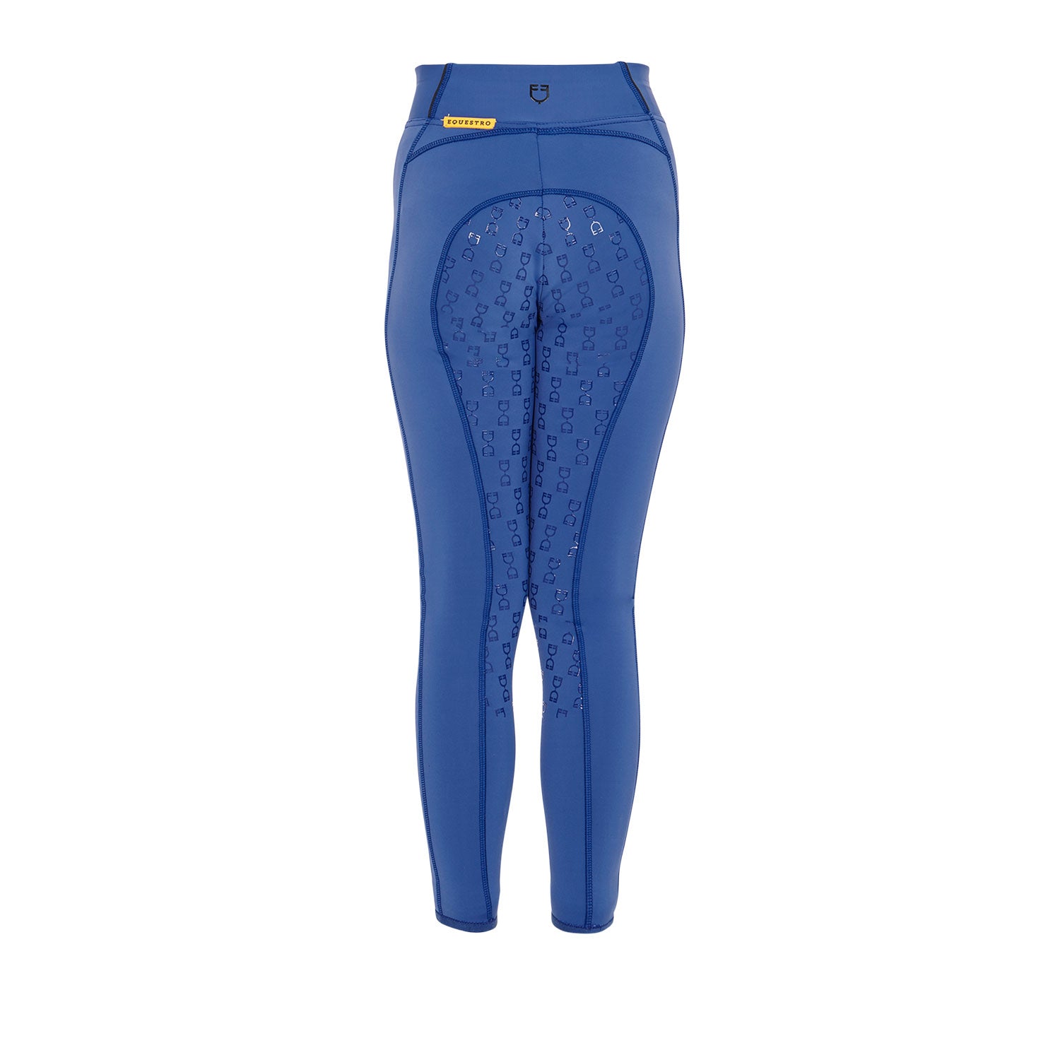 Equestro girl's fleece lining classic leggings - Colore SODALITE BLUE (19-3953)