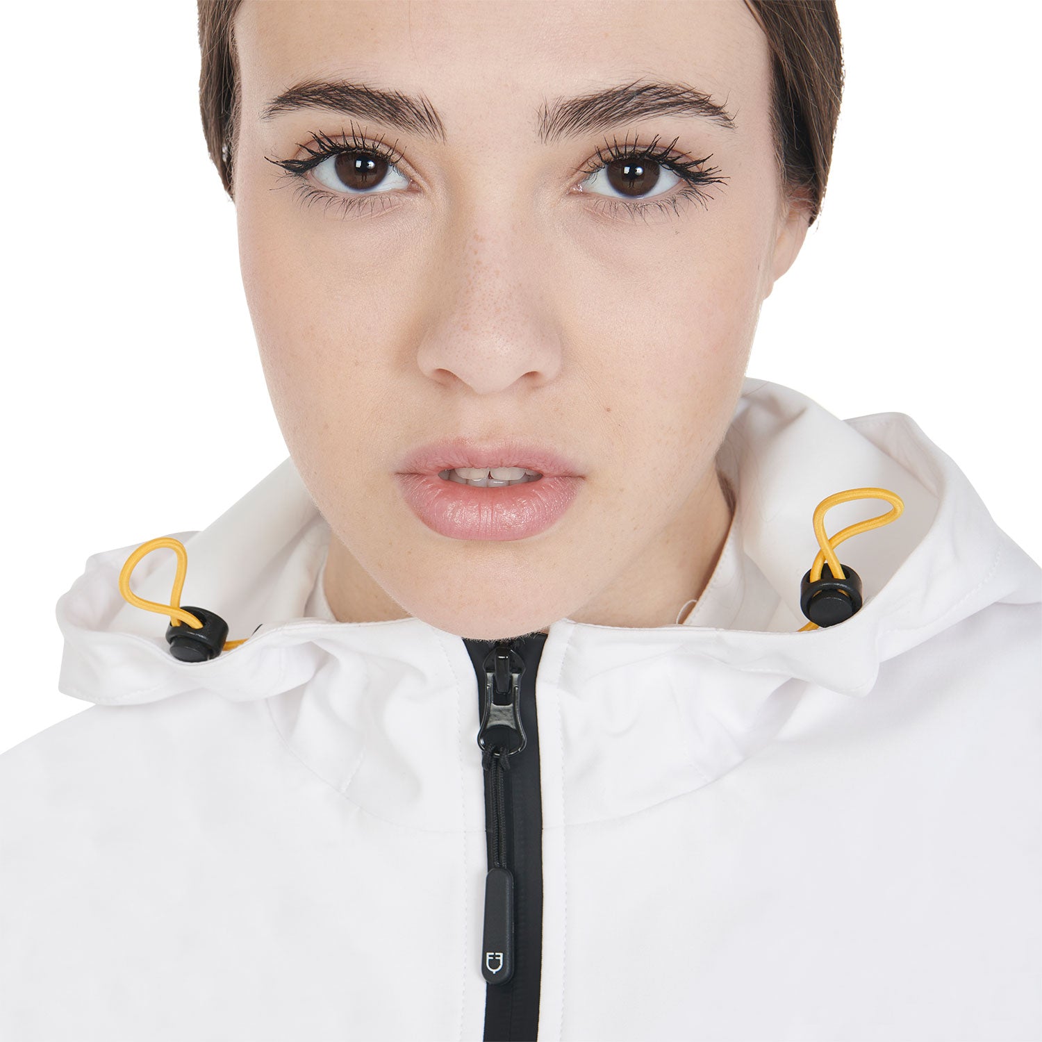 Equestro technical woman softshell - Colore WHITE