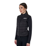 Equestro women's nylon vest - Colore BLACK