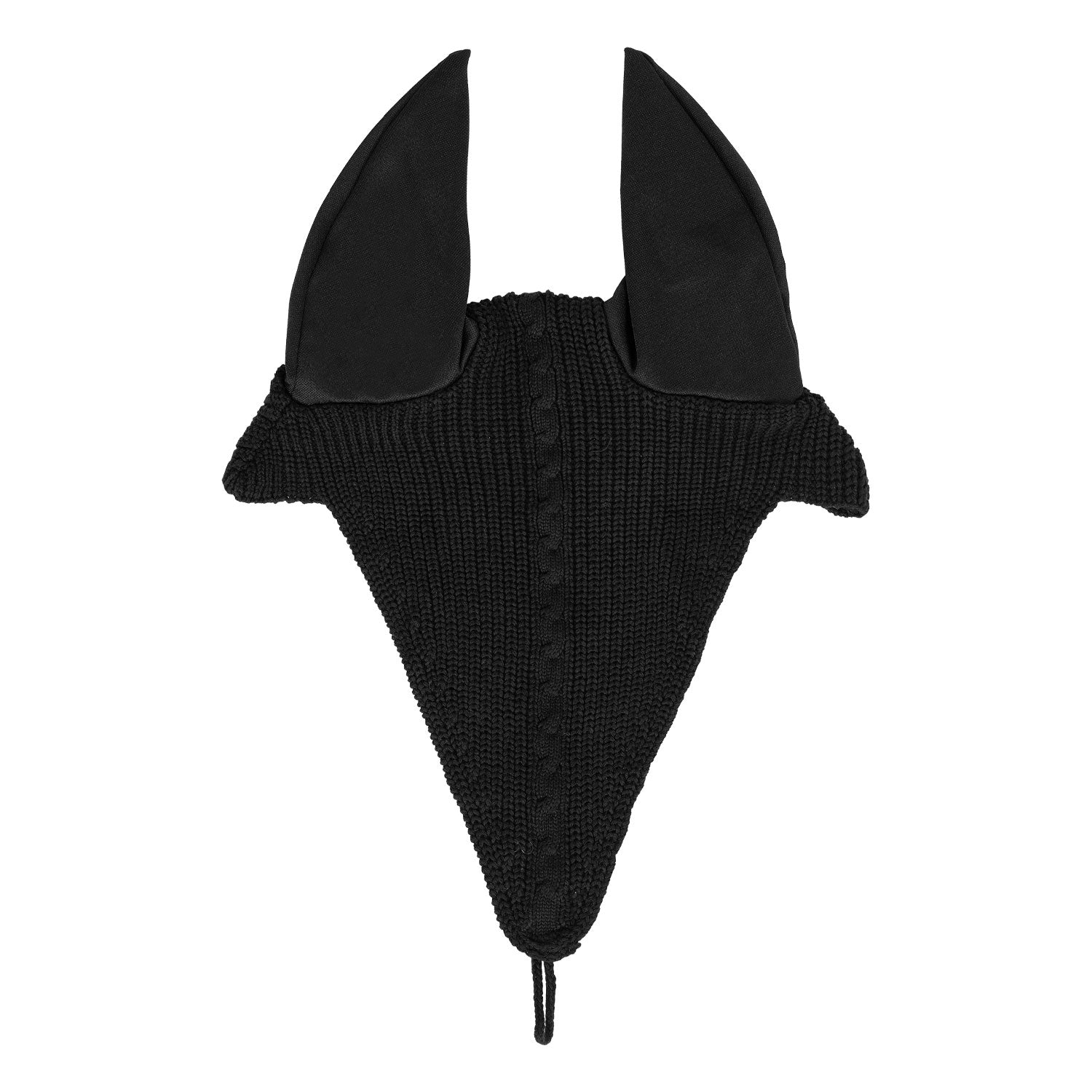 Equestro cuffietta lunga equestro a maglia 2019 attacco sulla nasalina - Colore BLACK