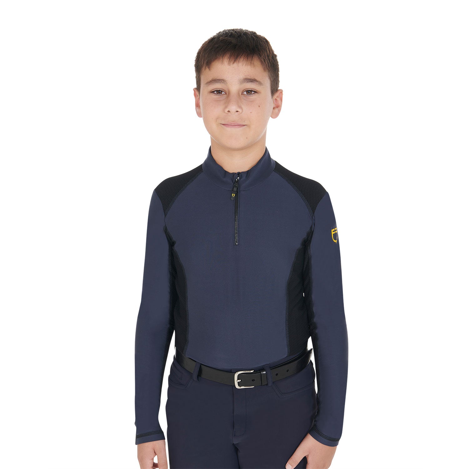 Equestro boy technical training polo - neutra