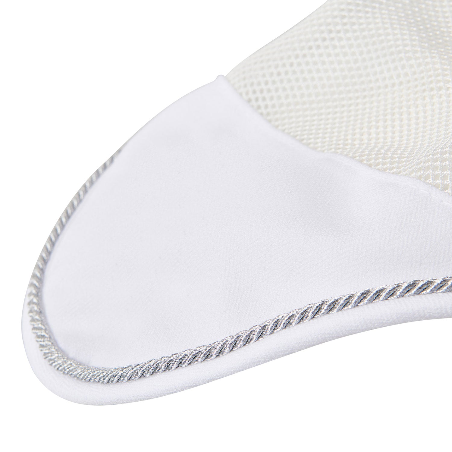 Equestro cuffietta per sottosella diamond - Colore WHITE