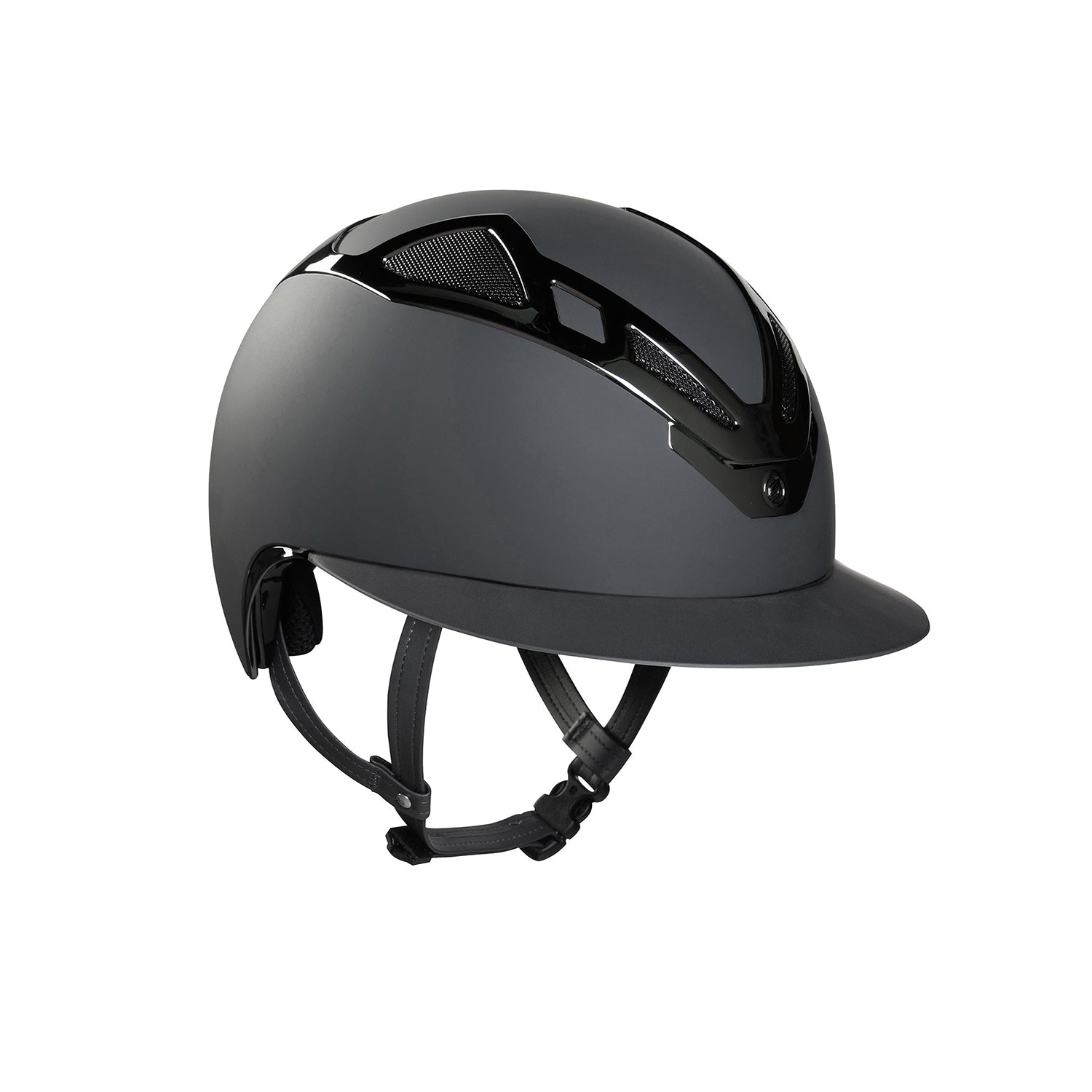 Suomy casco apex chrome lady anthracite matt - neutra