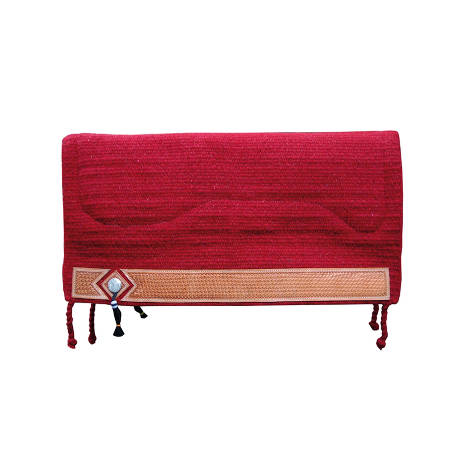 Pool's sottosella western show alpaca basket - neutra
