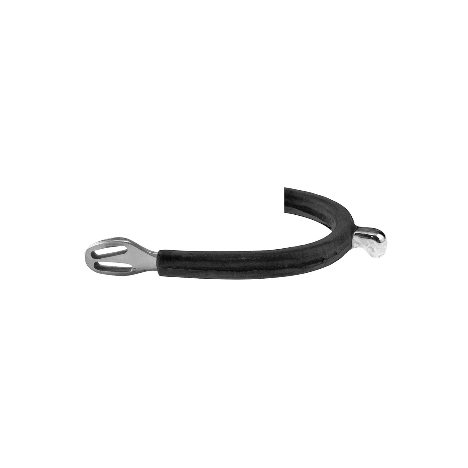 Pro-light speroni inox donna goccia ricoperti gomma - neutra