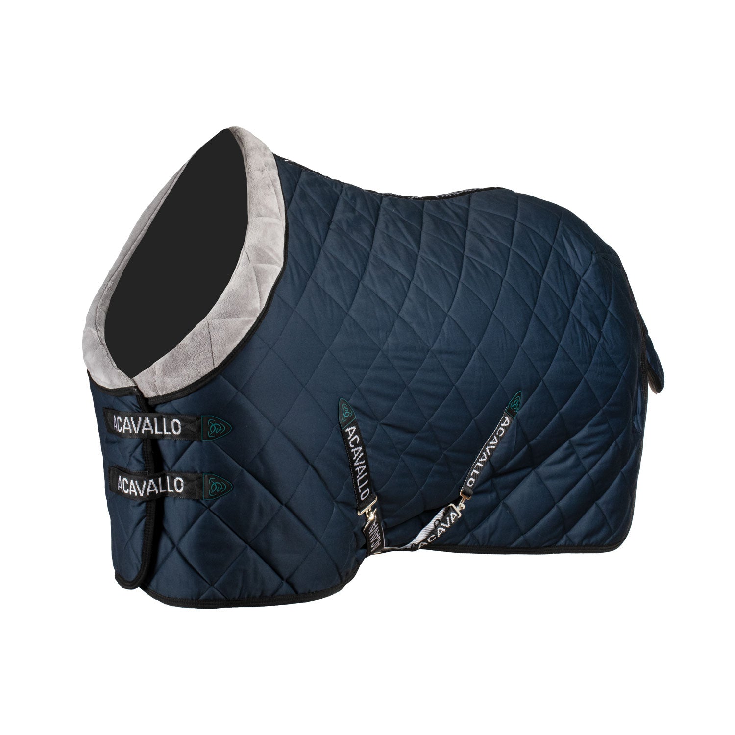 Acavallo quilted box rug lining 200 gr - neutra